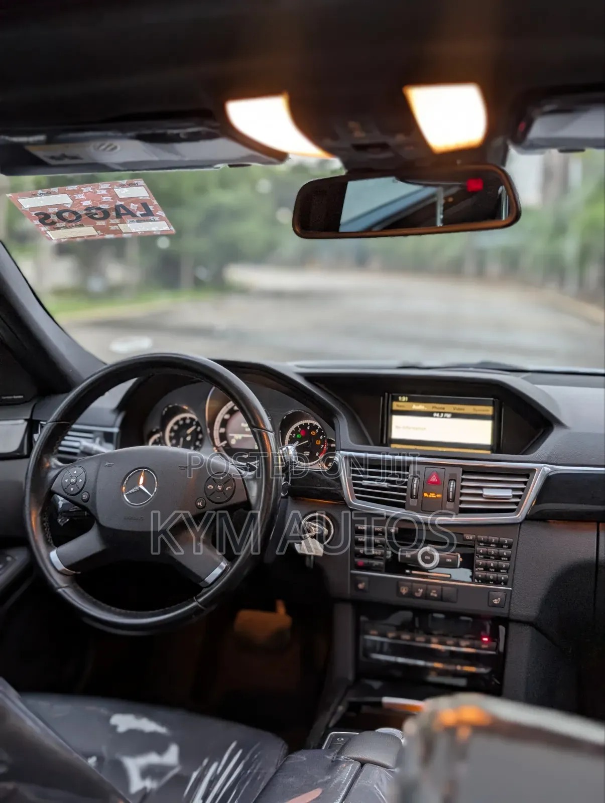 Mercedes-Benz E350 2011 Silver