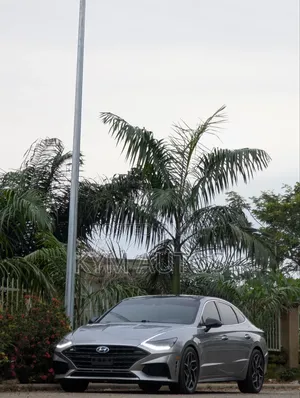 Hyundai Sonata N Line 2021 Silver