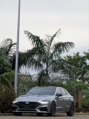 Hyundai Sonata N Line 2021 Silver
