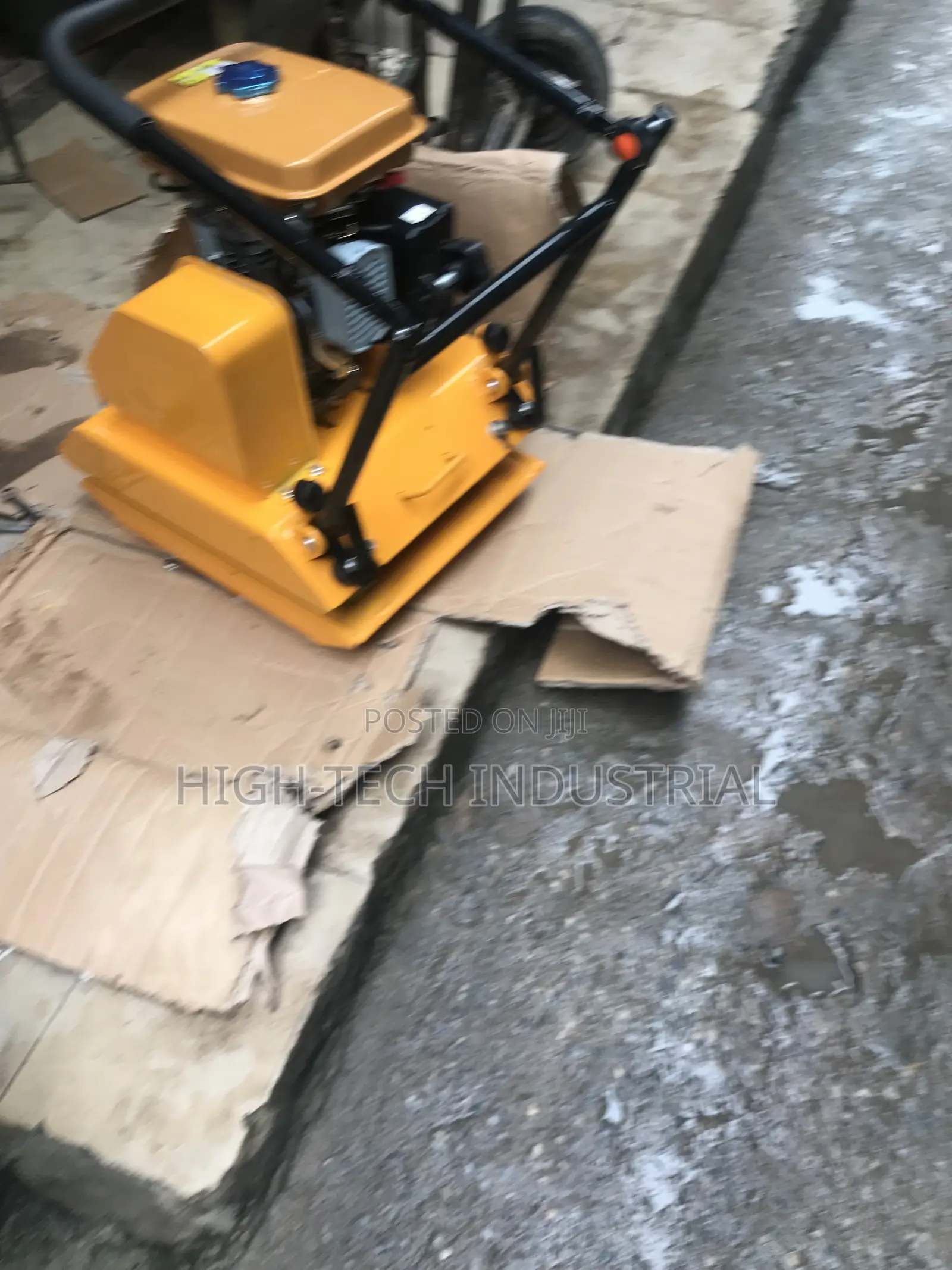 C120 Plate Compactor Machine