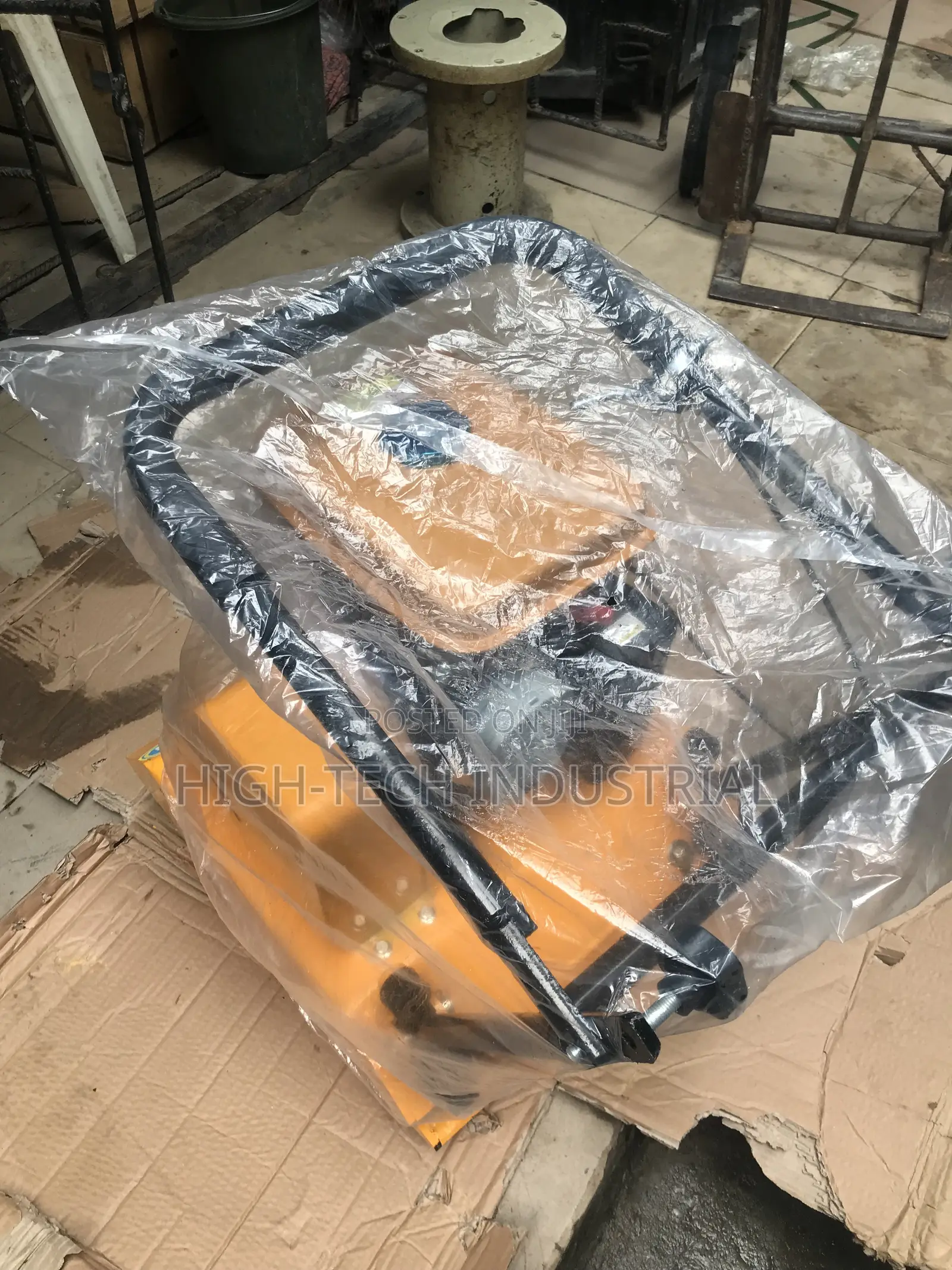 C120 Plate Compactor Machine