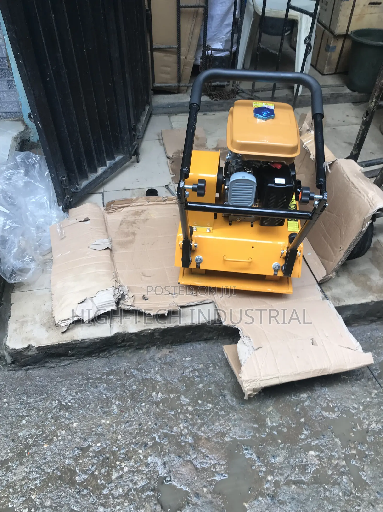 C120 Plate Compactor Machine