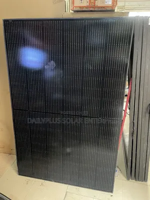 Longi 550watts 108cells Halfcut Mono All Black Solar Panel