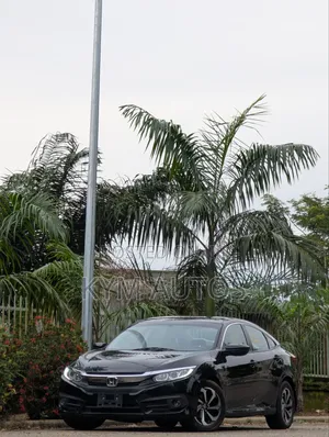 Honda Civic LX Sedan 2018 Black