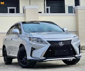 Lexus RX 2012 Silver