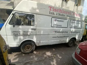 Volkswagen LT 1984 White