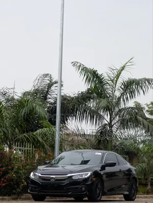 Honda Civic EX-T 2dr Coupe (1.5L 4cyl) 2016 Black