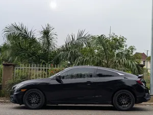 Honda Civic EX-T 2dr Coupe (1.5L 4cyl) 2016 Black