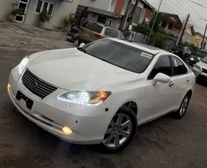 Lexus ES 350 2008 White