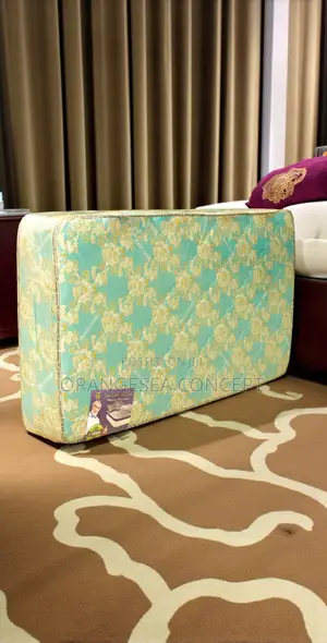 Greenearth Semi Orthopaedic Mattress 3.5x6x12 Semi Orthopaedic