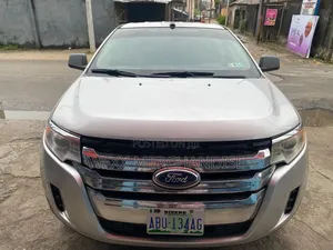 Ford Edge SEL 4dr FWD (2.0L 4cyl 6A) 2012 Silver
