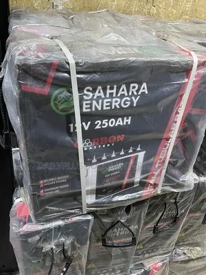 Sahara Energy 250ah 12v Tubular Battery