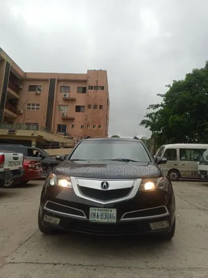 Acura MDX 2012 Black