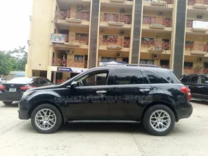 Acura MDX 2012 Black