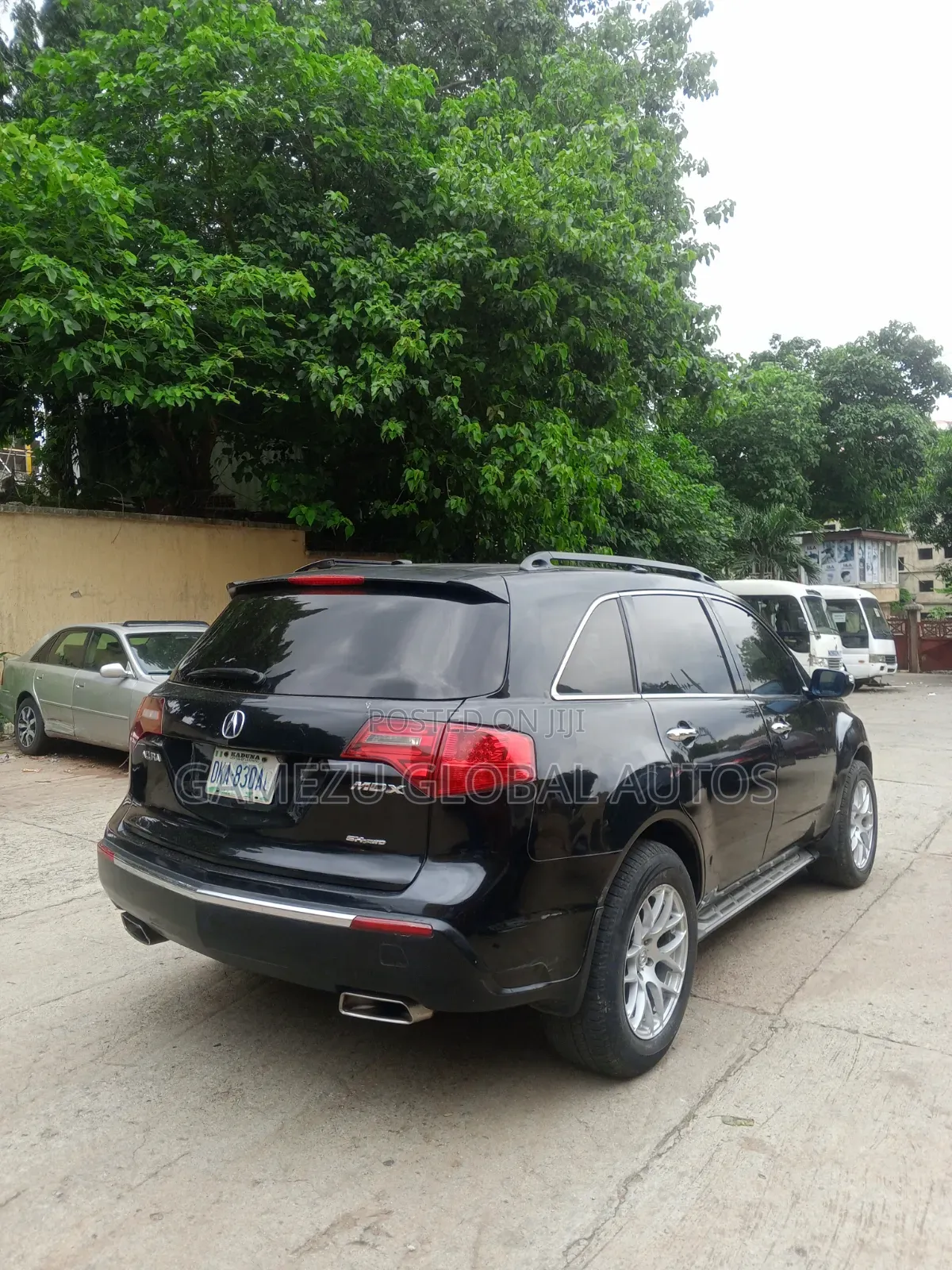 Acura MDX 2012 Black