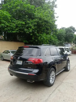 Acura MDX 2012 Black