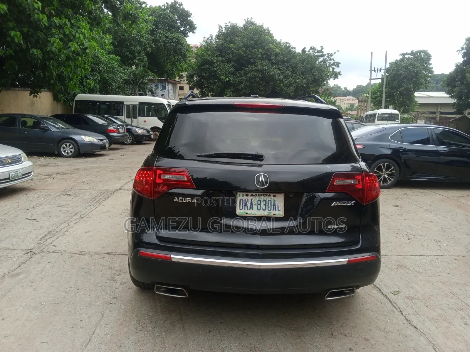 Acura MDX 2012 Black