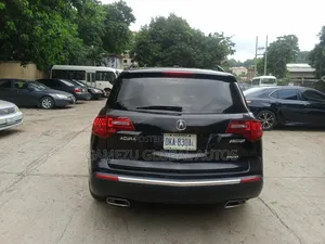 Acura MDX 2012 Black