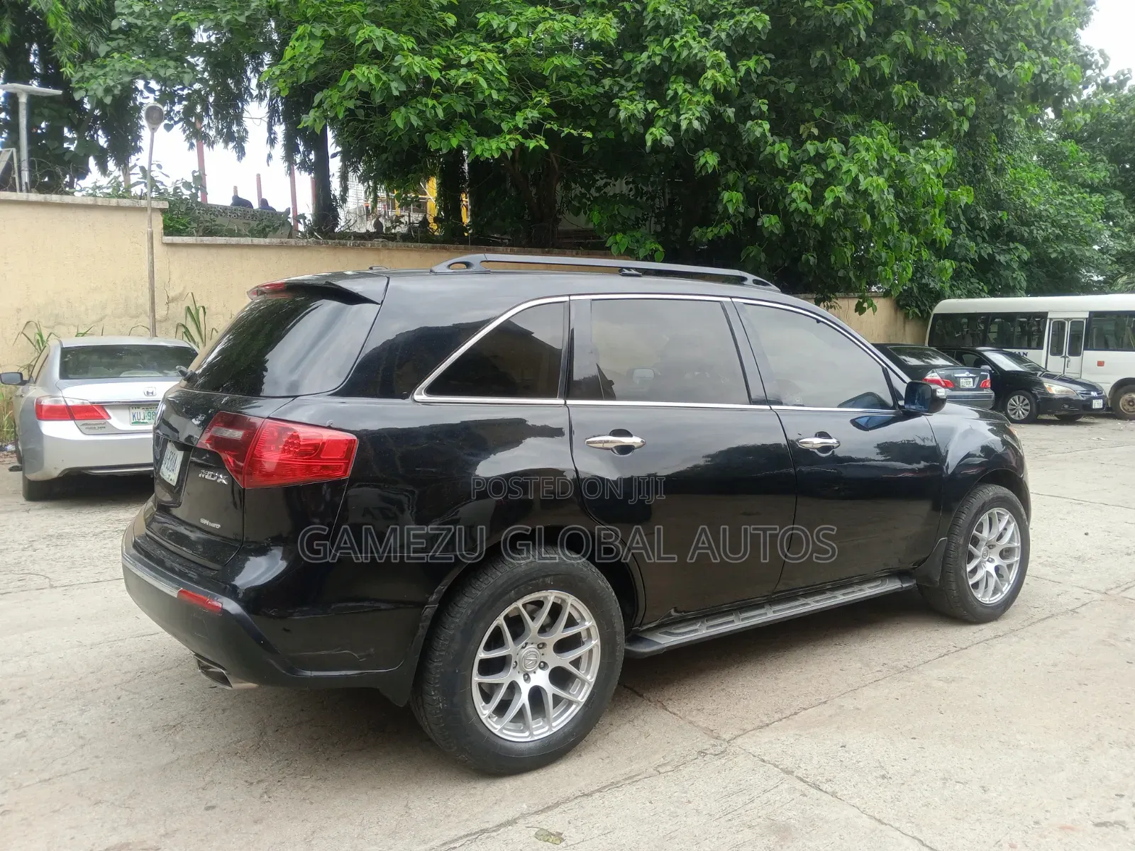Acura MDX 2012 Black
