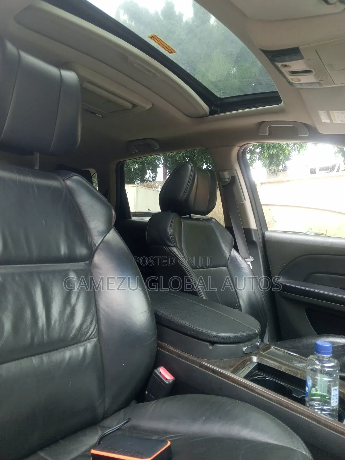 Acura MDX 2012 Black