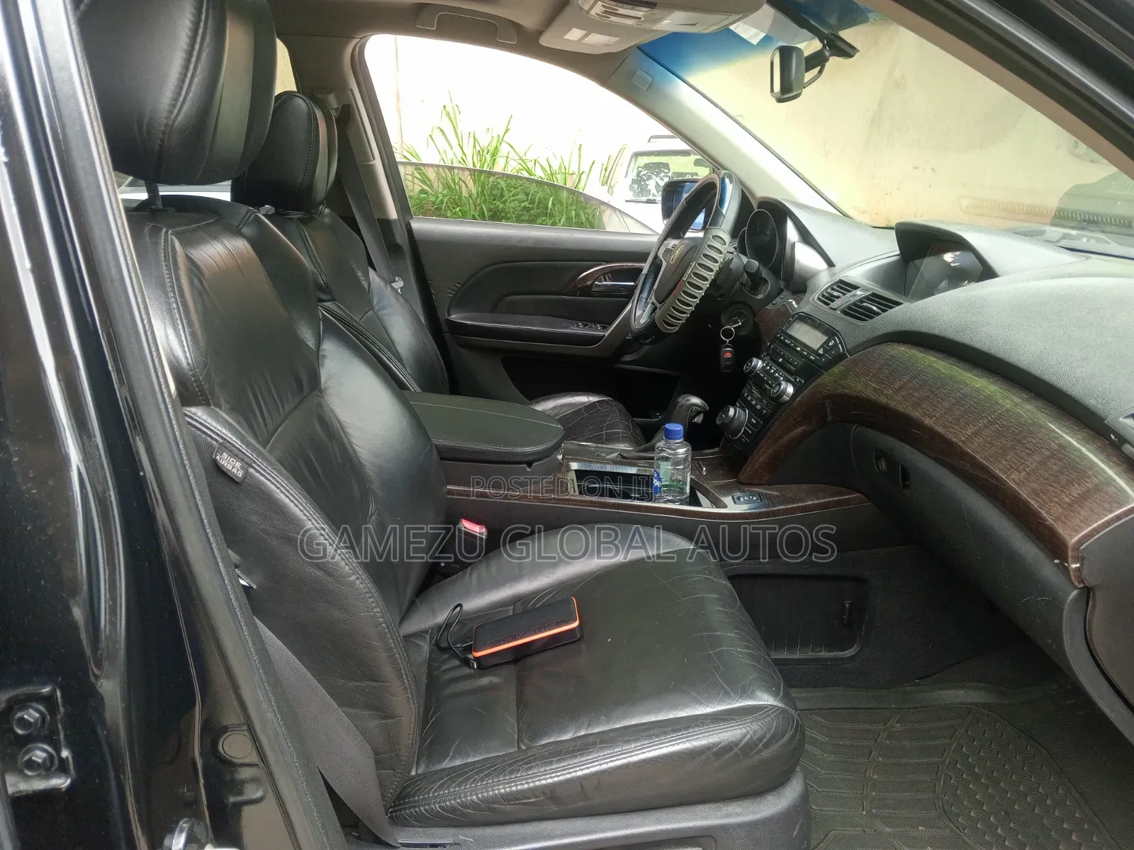 Acura MDX 2012 Black