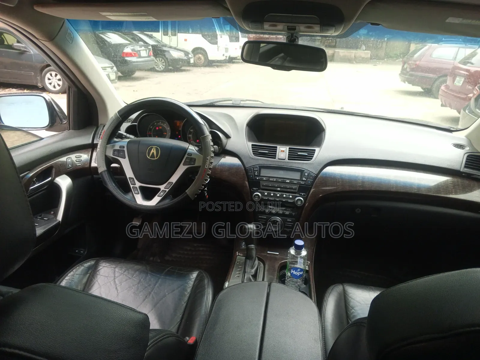 Acura MDX 2012 Black