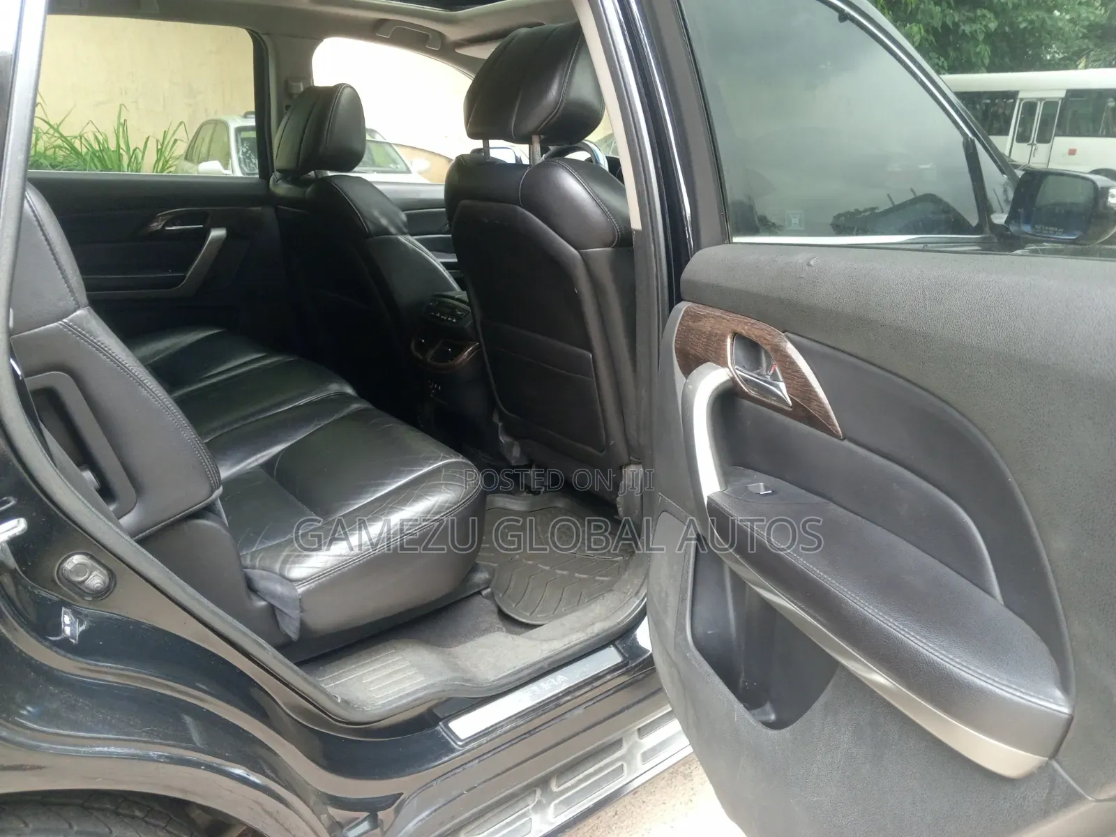 Acura MDX 2012 Black