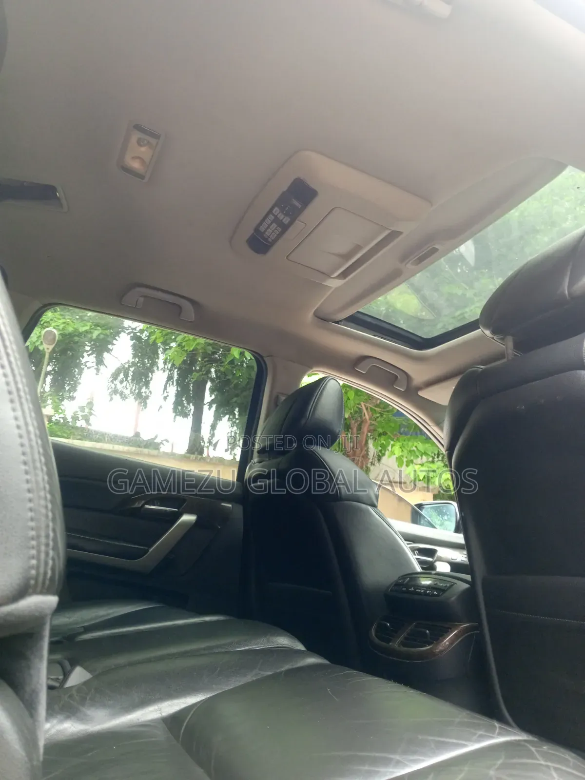 Acura MDX 2012 Black
