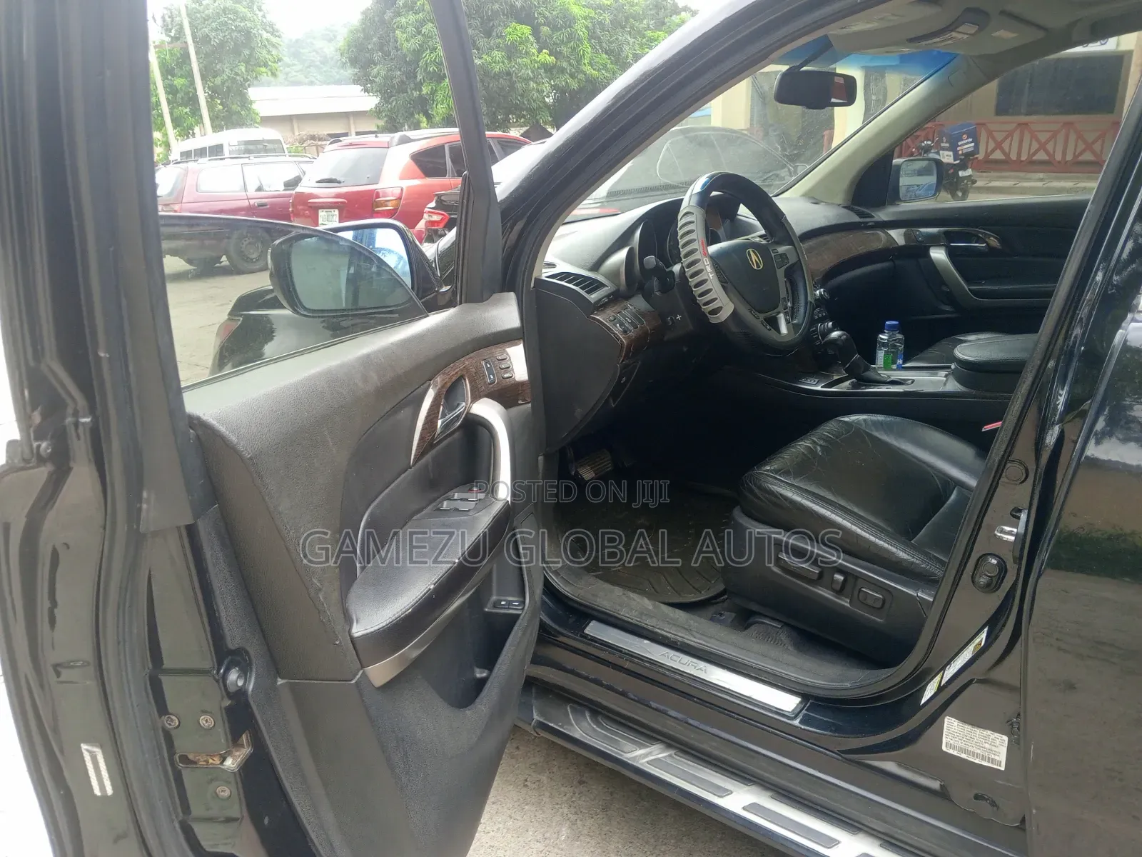 Acura MDX 2012 Black