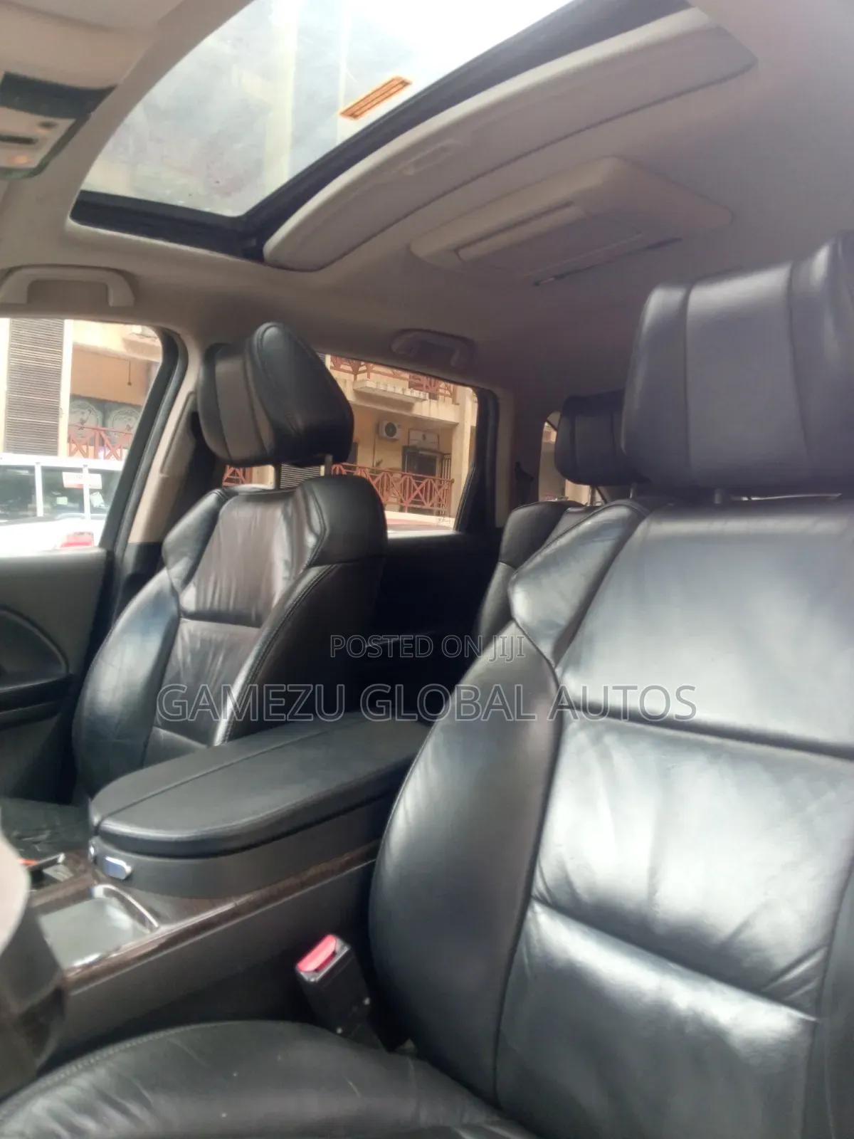 Acura MDX 2012 Black