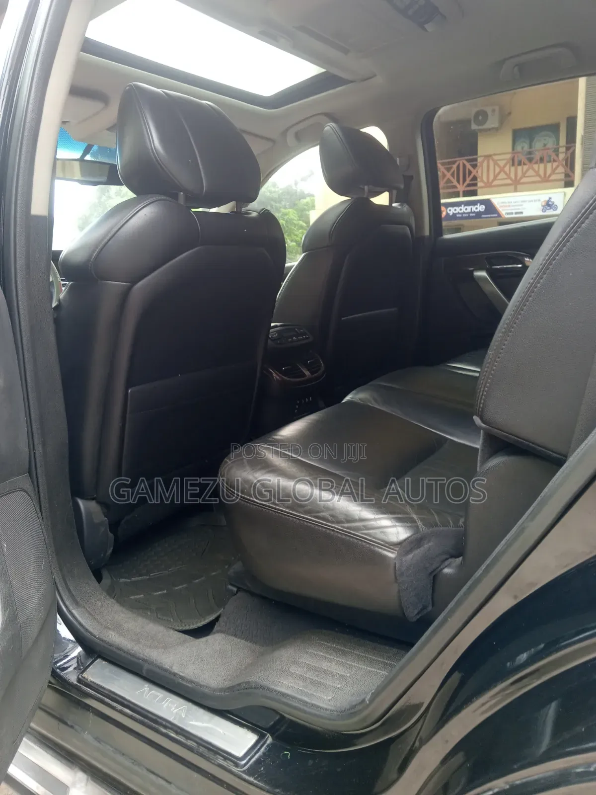 Acura MDX 2012 Black