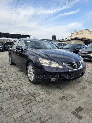 Lexus ES 350 2008 Blue