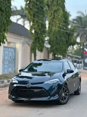 Toyota Corolla 2019 Blue