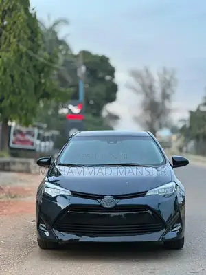 Toyota Corolla 2019 Blue