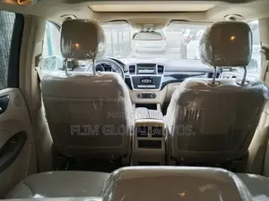 Mercedes-Benz M Class 2014 White