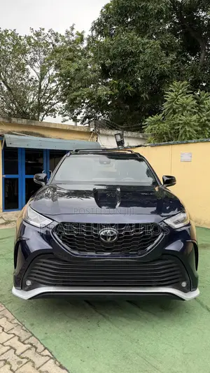 Toyota Highlander XSE FWD 2023 Blue