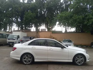Mercedes-Benz C350 2010 White