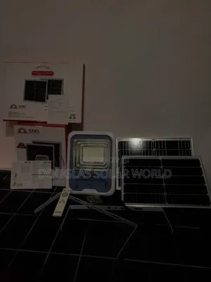 SMS 200w All in One Solar Flood Light