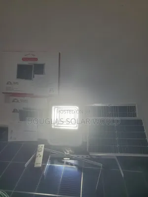 SMS 200w All in One Solar Flood Light