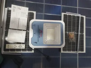 SMS 200w All in One Solar Flood Light