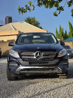 Mercedes-Benz GLE-Class 2017 Black
