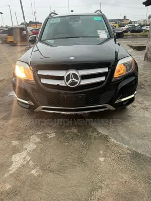 Mercedes-Benz GLK-Class 2014 Black