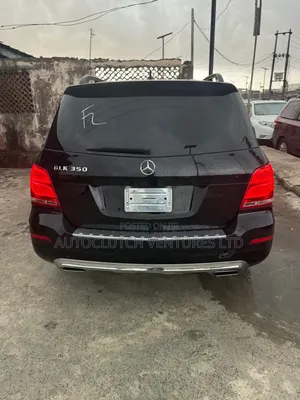Mercedes-Benz GLK-Class 2014 Black
