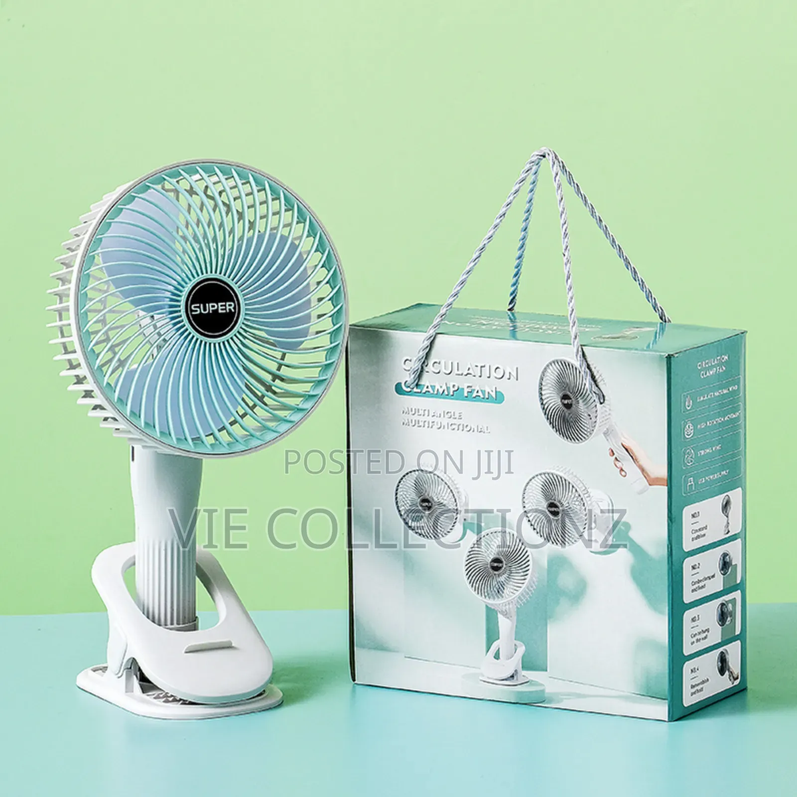 High Quality Clip on Fan With Gift Box