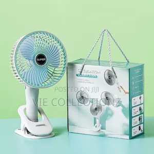 High Quality Clip on Fan With Gift Box