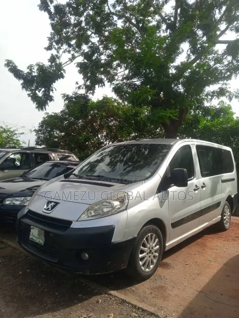 Peugeot Boxer 2010 Silver