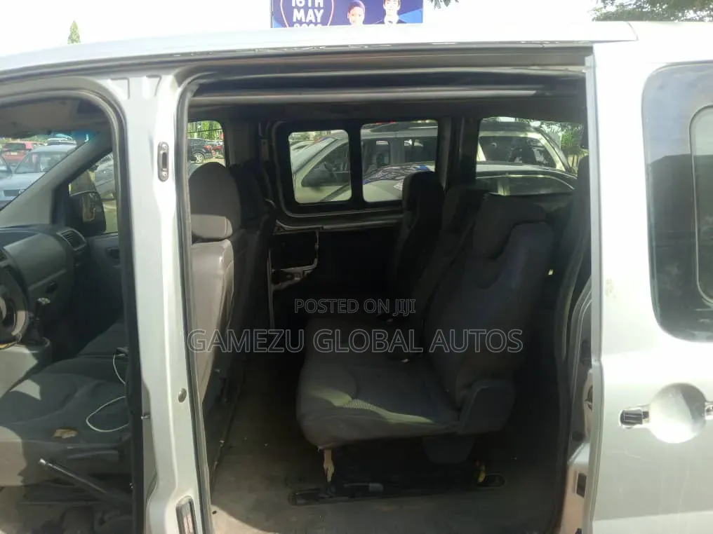 Peugeot Boxer 2010 Silver