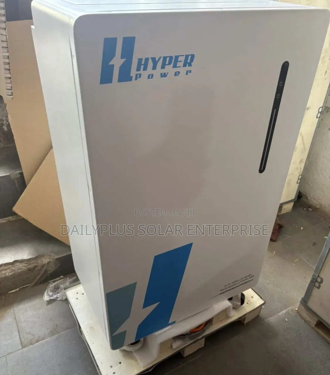 Hyper Power 20kwh 48v Lithium Solar Battery
