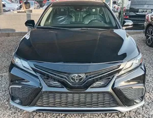 Toyota Camry XSE 2023 Black