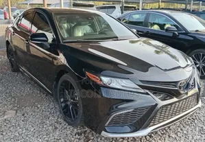 Toyota Camry XSE 2023 Black
